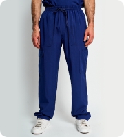 Pantalón Clinico Hombre Antifluido