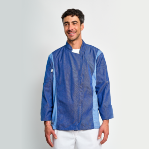 Chaqueta Chef Dry Fit Manga Larga