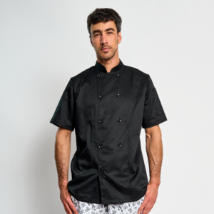 Chaqueta Chef Clásica Manga Corta