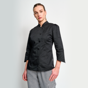 Chaqueta Chef Mujer Modelo Buenos Aires