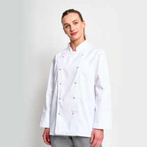 Chaqueta Chef Botón de Seguridad