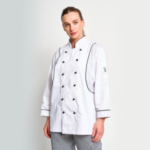 Chaqueta Chef con Malla