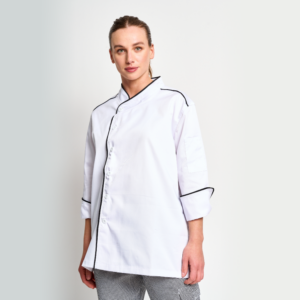 Chaqueta Chef Modelo con Vivo