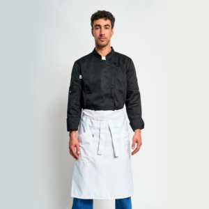 Mandil Dole con Tapanudo 2 Bolsillos Gabardina