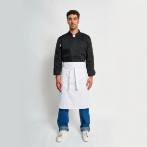 Mandil Rectangular 1 Bolsillo Gabardina
