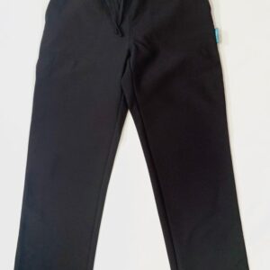 Pantalón con ajuste y media pretina elasticada