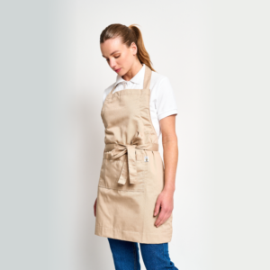 Pechera Gabardina con Tirante Ajustable