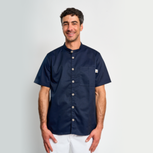 Camisa Cuello Mao Modelo Tomás